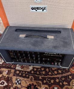 Vintage 1973 Hiwatt Custom Built PA50 50w DR512 Amplifier Head