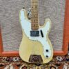 Vintage 1974 Fender Telecaster USA Blonde Maple Bass Guitar