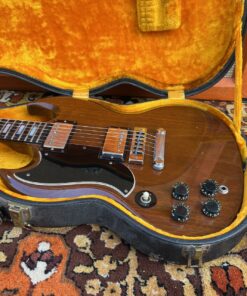 Vintage 1974 Gibson SG Standard Left Handed Original Guitar OHSC