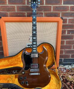 Vintage 1974 Gibson SG Standard Left Handed Original Guitar OHSC