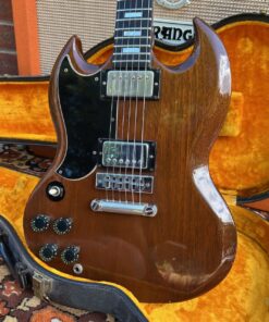 Vintage 1974 Gibson SG Standard Left Handed Original Guitar OHSC