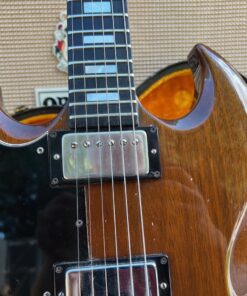 Vintage 1974 Gibson SG Standard Left Handed Original Guitar OHSC