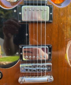 Vintage 1974 Gibson SG Standard Left Handed Original Guitar OHSC