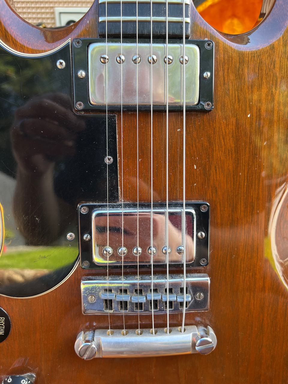 Vintage 1974 Gibson SG Standard Left Handed Original Guitar OHSC Vintage 1974 Gibson SG Standard Left Handed Original Guitar OHSC