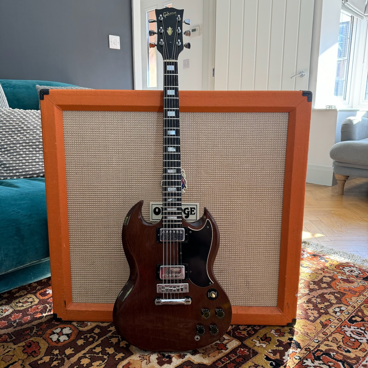 Vintage 1974 Gibson SG Standard One Owner Guitar Vintage 1974 Gibson SG Standard One Owner Guitar