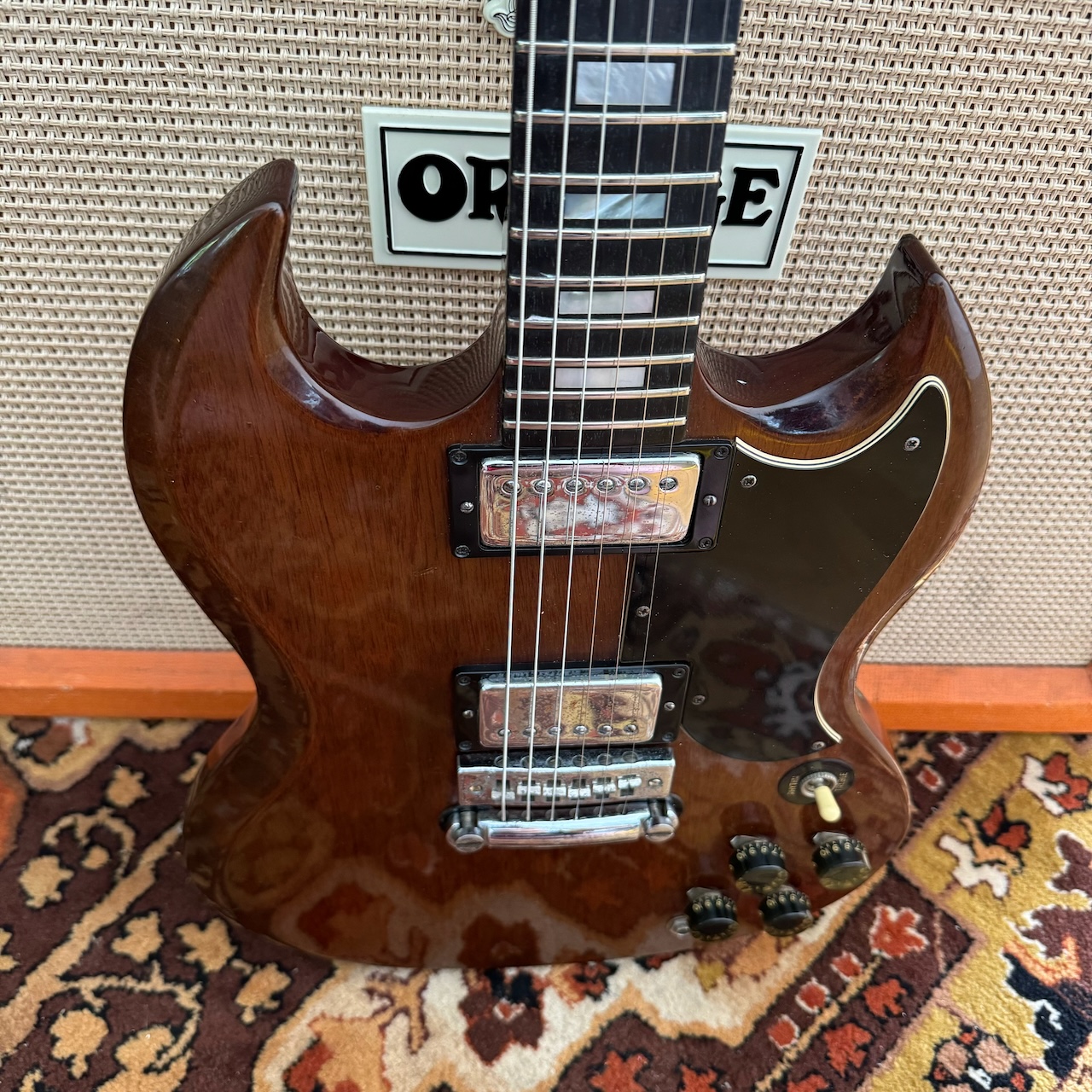 Vintage 1974 Gibson SG Standard One Owner Guitar Vintage 1974 Gibson SG Standard One Owner Guitar