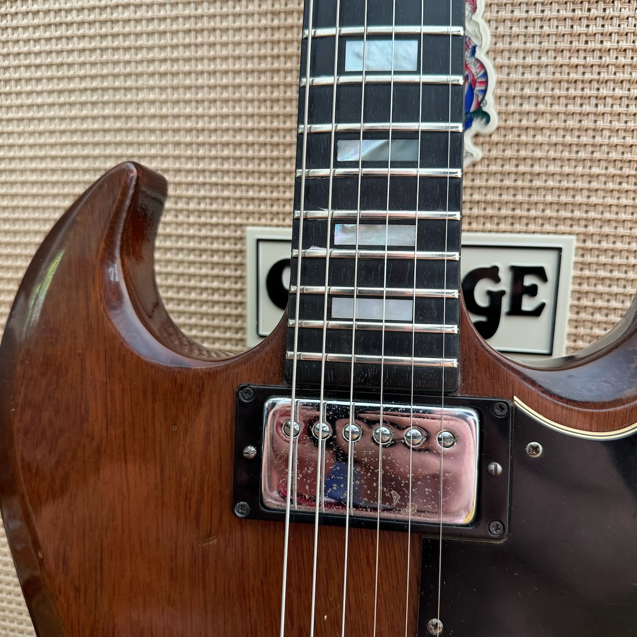 Vintage 1974 Gibson SG Standard One Owner Guitar Vintage 1974 Gibson SG Standard One Owner Guitar