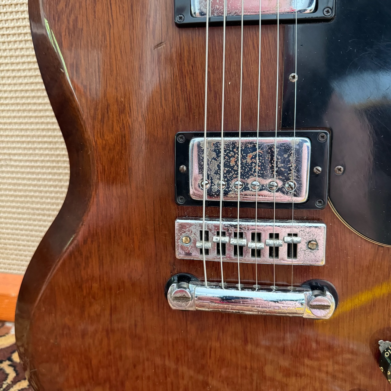 Vintage 1974 Gibson SG Standard One Owner Guitar Vintage 1974 Gibson SG Standard One Owner Guitar