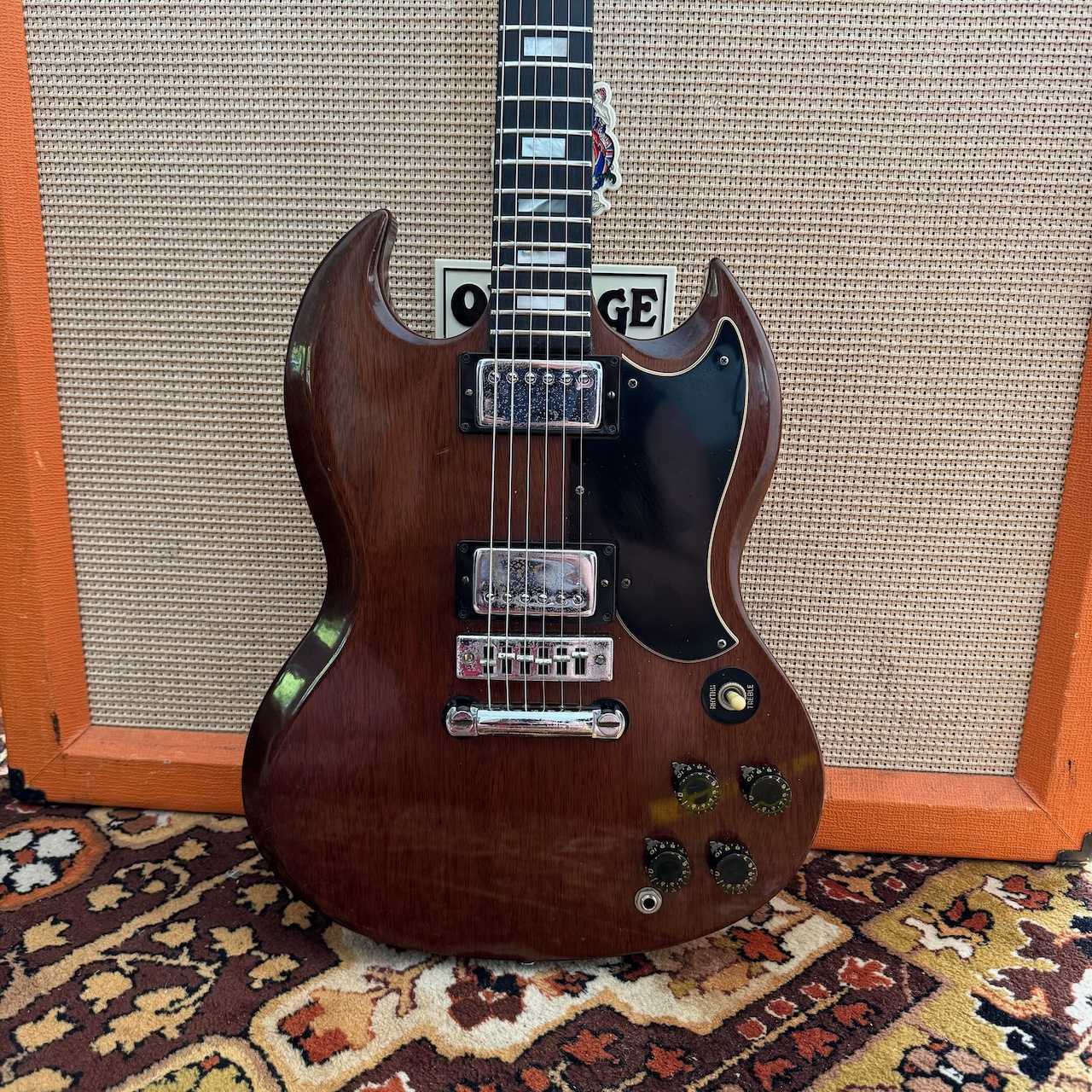 Vintage 1974 Gibson SG Standard One Owner Guitar Vintage 1974 Gibson SG Standard One Owner Guitar