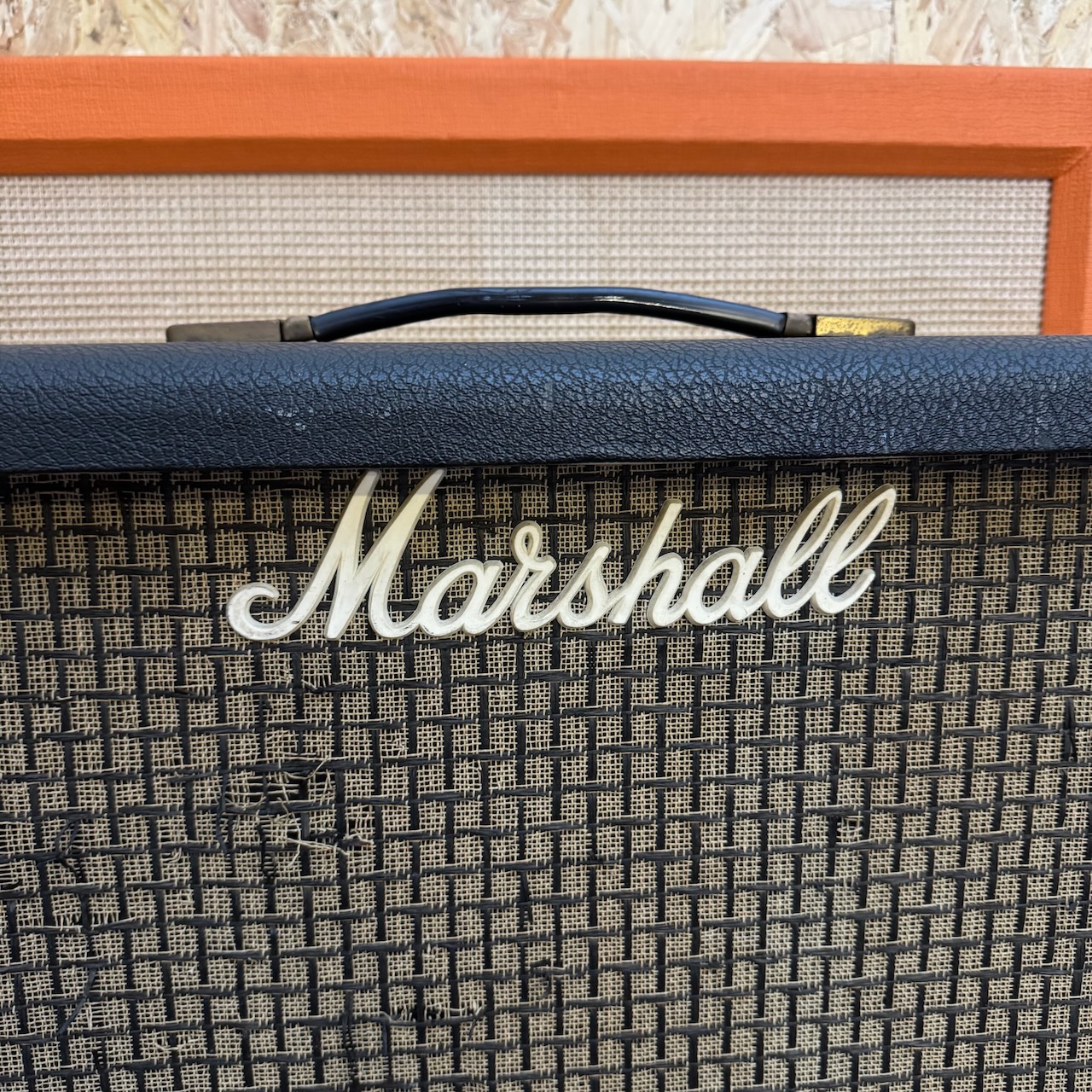 Vintage 1974 Marshall 2045 2x12 Guitar Cabinet Celestion Greyback Vintage 1974 Marshall 2045 2x12 Guitar Cabinet Celestion Greyback