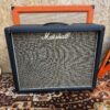 Vintage 1974 Marshall 2045 2x12 Guitar Cabinet Celestion Greyback