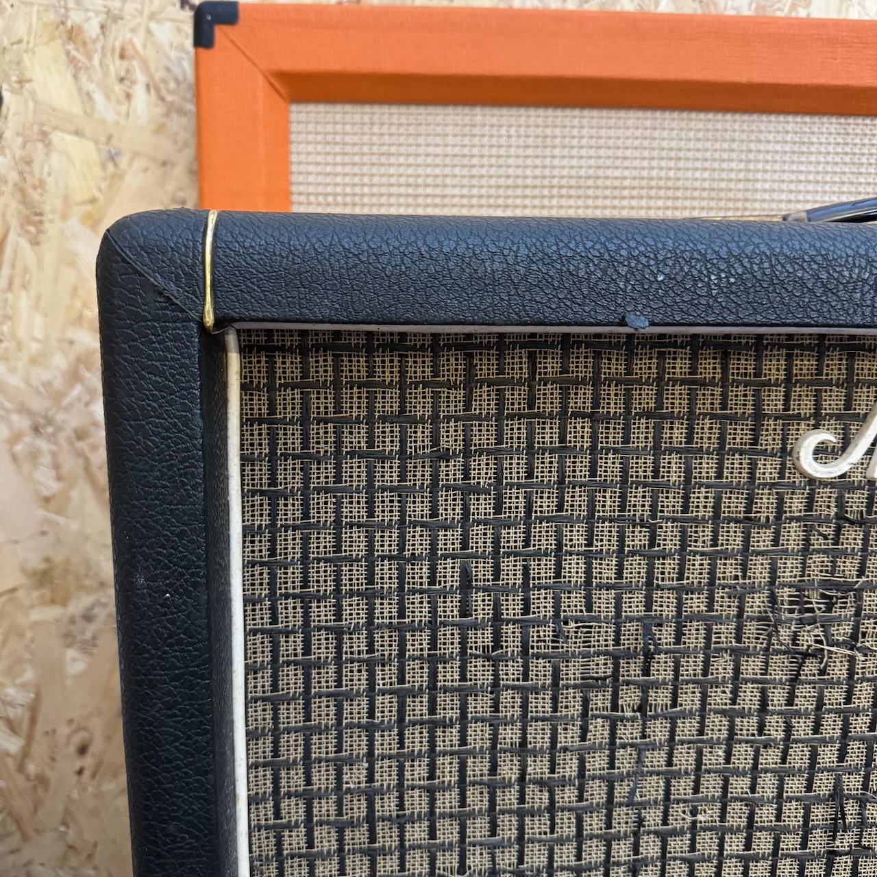 Vintage 1974 Marshall 2045 2x12 Guitar Cabinet Celestion Greyback Vintage 1974 Marshall 2045 2x12 Guitar Cabinet Celestion Greyback