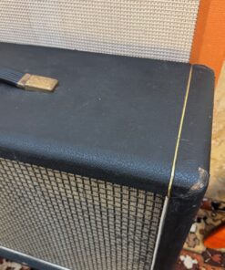 Vintage 1974 Marshall 2045 2x12 Guitar Cabinet Celestion Greyback