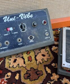 Vintage 1974 Shin Ei Univibe Japan Original Effects Pedal 1970s