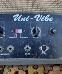 Vintage 1974 Shin Ei Univibe Japan Original Effects Pedal 1970s