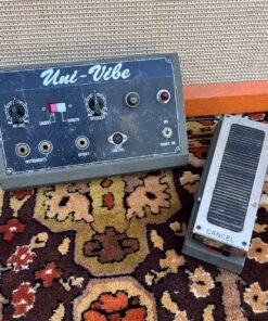 Vintage 1974 Shin Ei Univibe Japan Original Effects Pedal 1970s