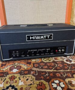 Vintage 1975 Hiwatt Custom 100 DR103 Valve Amplifier Head