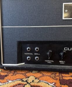 Vintage 1975 Hiwatt Custom 100 DR103 Valve Amplifier Head