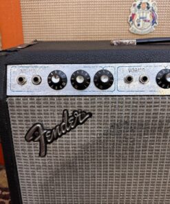 Vintage 1976 Fender Deluxe Reverb 1x12 USA Export Amplifier Combo
