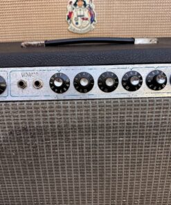 Vintage 1976 Fender Deluxe Reverb 1x12 USA Export Amplifier Combo