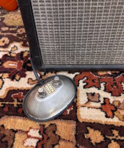 Vintage 1976 Fender Deluxe Reverb 1x12 USA Export Amplifier Combo