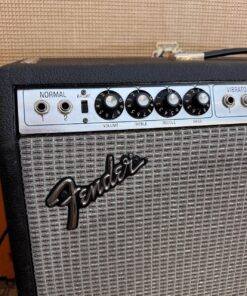 Vintage 1976 Fender Twin Reverb USA Silverface Amplifier Combo