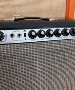Vintage 1976 Fender Twin Reverb USA Silverface Amplifier Combo