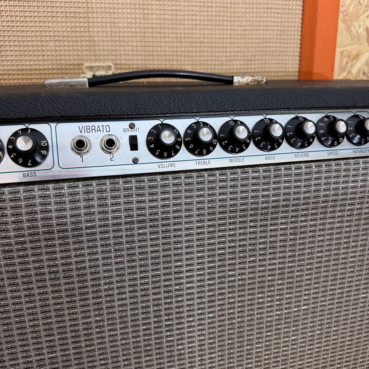 Vintage 1976 Fender Twin Reverb USA Silverface Amplifier Combo Vintage 1976 Fender Twin Reverb USA Silverface Amplifier Combo