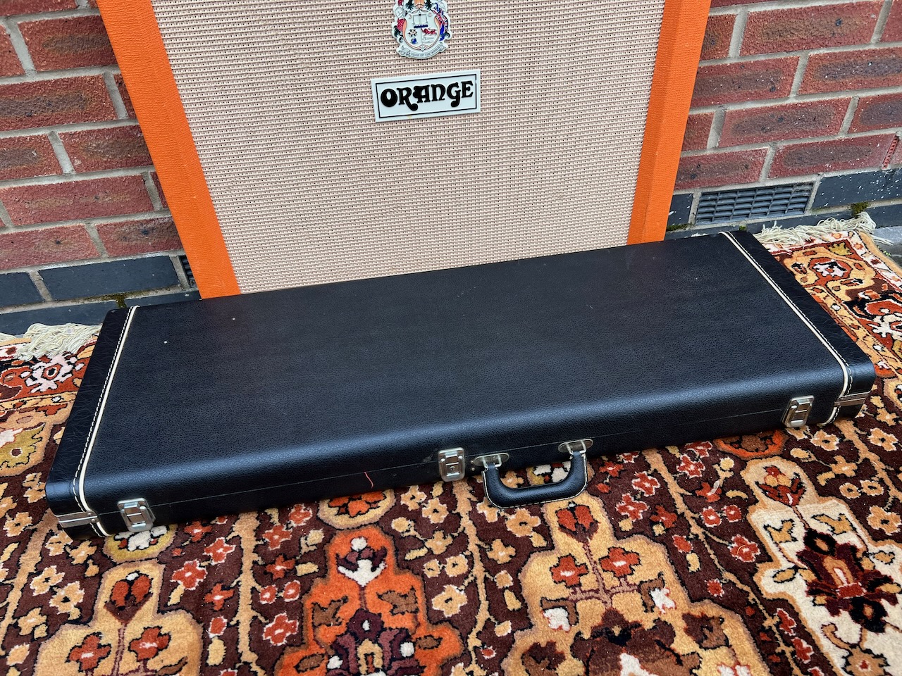 Vintage 1976 Greco Super Sounds White Stratocaster Guitar OHSC Vintage 1976 Greco Super Sounds White Stratocaster Guitar OHSC