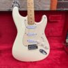 Vintage 1976 Greco Super Sounds White Stratocaster Guitar OHSC