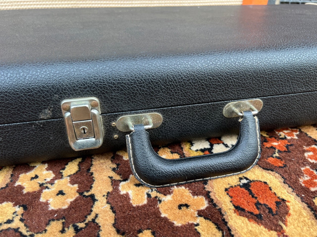 Vintage 1976 Greco Super Sounds White Stratocaster Guitar OHSC Vintage 1976 Greco Super Sounds White Stratocaster Guitar OHSC