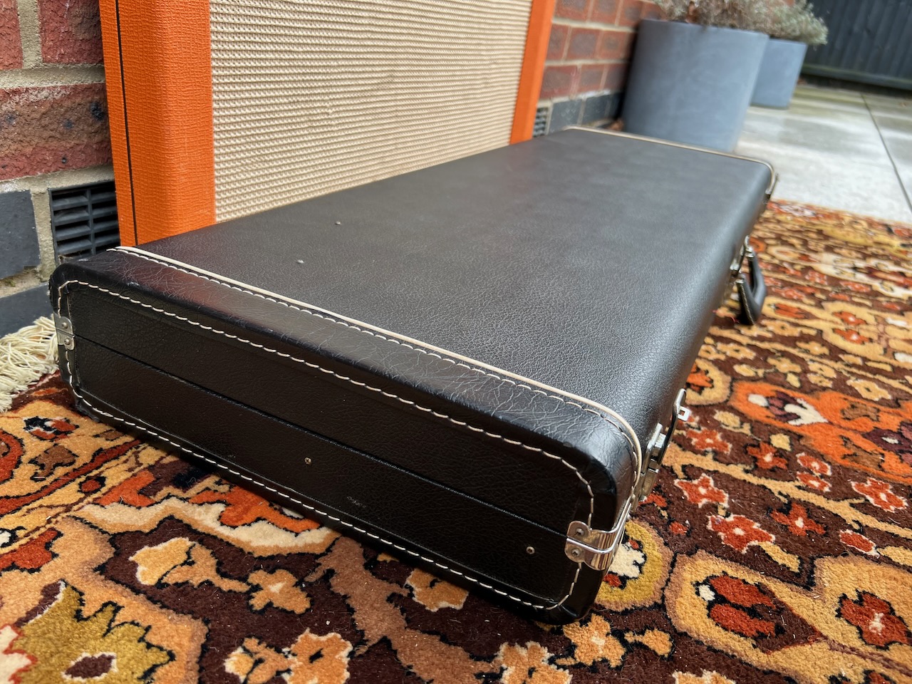 Vintage 1976 Greco Super Sounds White Stratocaster Guitar OHSC Vintage 1976 Greco Super Sounds White Stratocaster Guitar OHSC