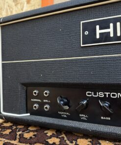 Vintage 1976 Hiwatt Custom 100 DR103 Valve Amplifier Head