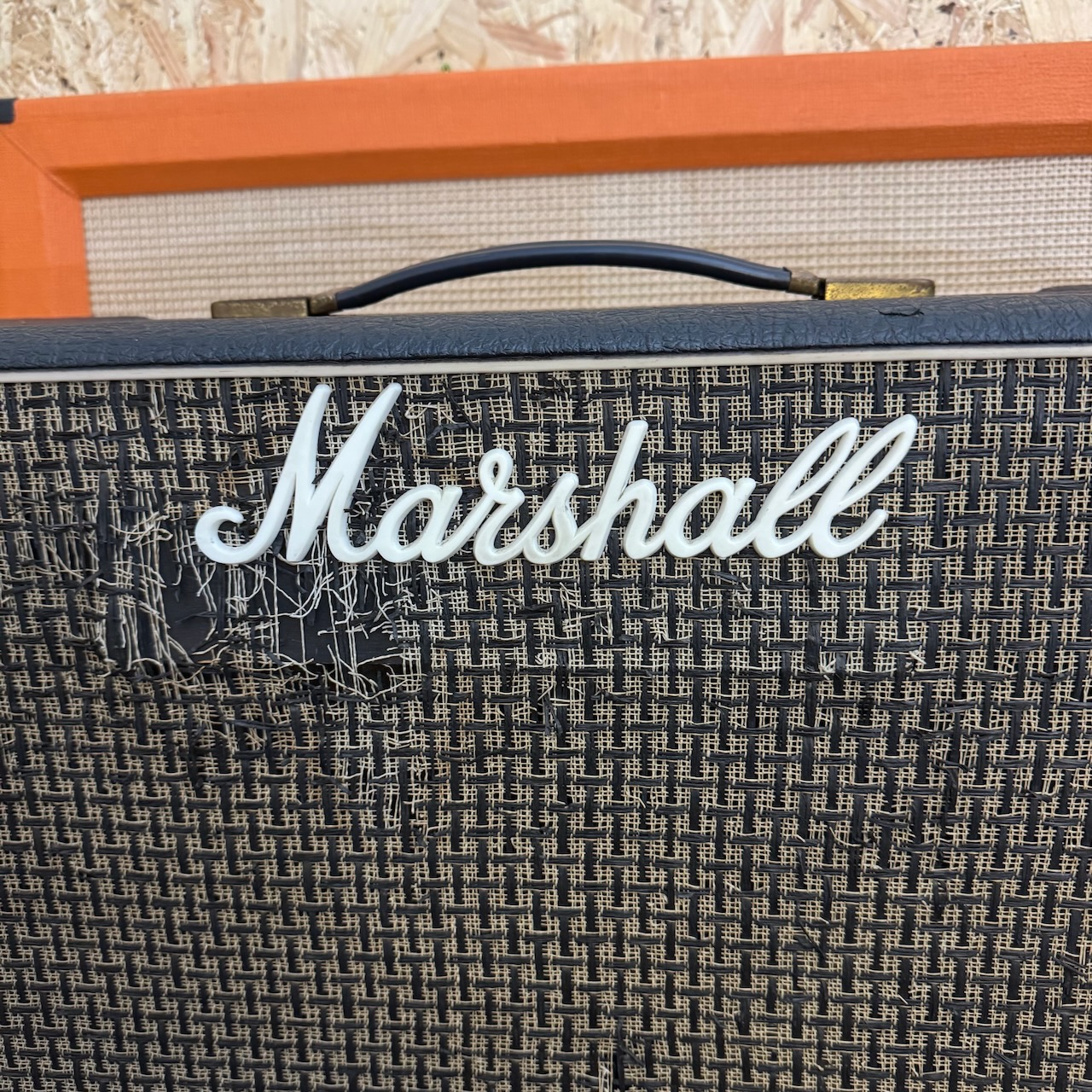 Vintage 1976 Marshall Lead Bass 50 Valve Amplifier Combo Vintage 1976 Marshall Lead Bass 50 Valve Amplifier Combo