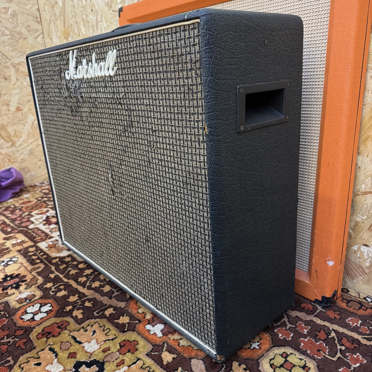 Vintage 1976 Marshall Lead Bass 50 Valve Amplifier Combo Vintage 1976 Marshall Lead Bass 50 Valve Amplifier Combo