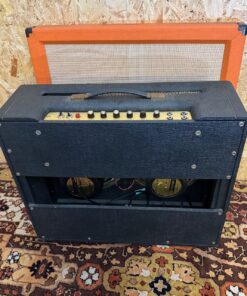 Vintage 1976 Marshall Lead Bass 50 Valve Amplifier Combo