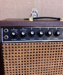 Vintage 1976 Mesa Boogie MK1 Mark 1 Wood Wicker 1x12 60w Amplifier
