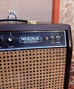 Vintage 1976 Mesa Boogie MK1 Mark 1 Wood Wicker 1x12 60w Amplifier