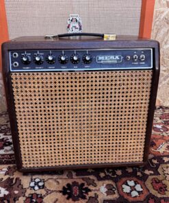 Vintage 1976 Mesa Boogie MK1 Mark 1 Wood Wicker 1x12 60w Amplifier