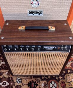 Vintage 1976 Mesa Boogie MK1 Mark 1 Wood Wicker 1x12 60w Amplifier