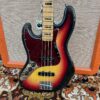 Vintage 1977 Antoria Jazz Japan Sunburst Lefty Bass Guitar