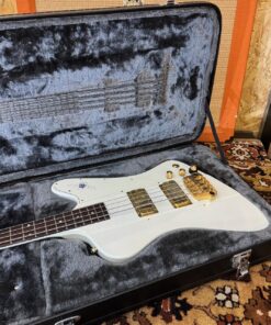 Vintage 1977 Gibson Thunderbird White Bicentennial Bass Guitar Upgraded