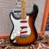 Vintage 1978 Fender Stratocaster Left Handed Sunburst Guitar