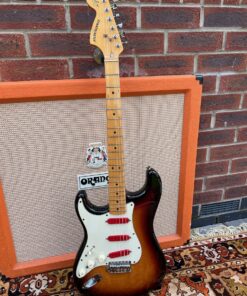 Vintage 1978 Fender Stratocaster Left Handed Sunburst Guitar