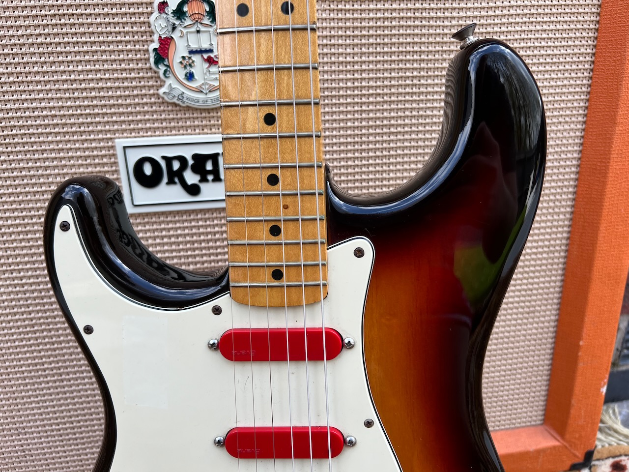 Vintage 1978 Fender Stratocaster Left Handed Sunburst Guitar Vintage 1978 Fender Stratocaster Left Handed Sunburst Guitar