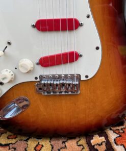 Vintage 1978 Fender Stratocaster Left Handed Sunburst Guitar