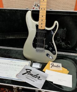 Vintage 1979 Fender Stratocaster USA 25th Anniversary Silver Guitar