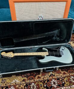 Vintage 1979 Fender Stratocaster USA 25th Anniversary Silver Guitar