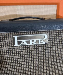 Vintage 1979 Park Marshall 50w Reverb 2x12 Amplifier Combo