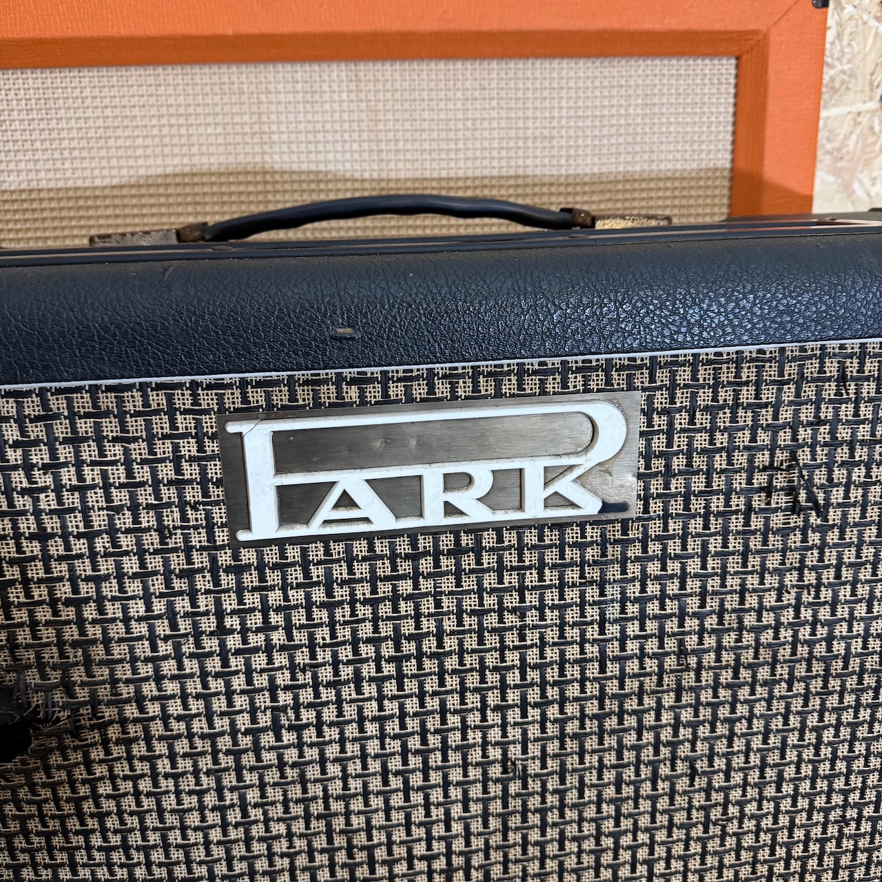 Vintage 1979 Park Marshall 50w Reverb 2x12 Amplifier Combo Vintage 1979 Park Marshall 50w Reverb 2x12 Amplifier Combo